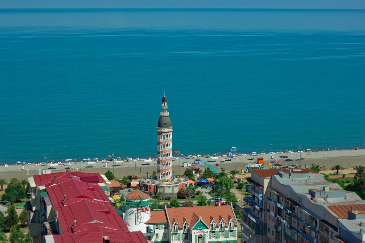 Апартаменты Batumi Real Lux Экстерьер фото